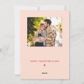 Funny Covid Quarantine Valentijnsdag Feestdagenkaart (Achterkant)