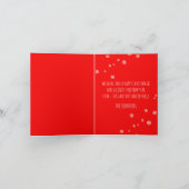 Funny Covid Santa Mask Kerstmis Feestdagen Kaart (Binnen)