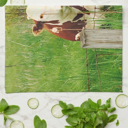 Funny Cow 4Erik Theedoek (Gevouwen)