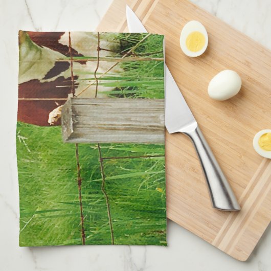 Funny Cow 4Erik Theedoek (Quarter Fold)