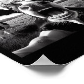 Funny Cow Abduction By Ufo Selfie - Hilarious Alie Poster (Hoek)