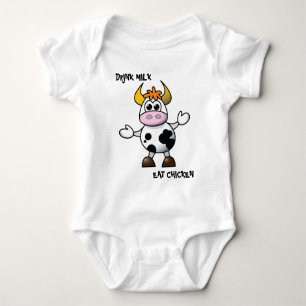 Funny Cow Baby T-shirt