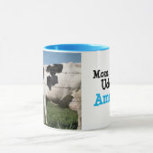 Funny Cow Coffee Mok voor moms (Midden)
