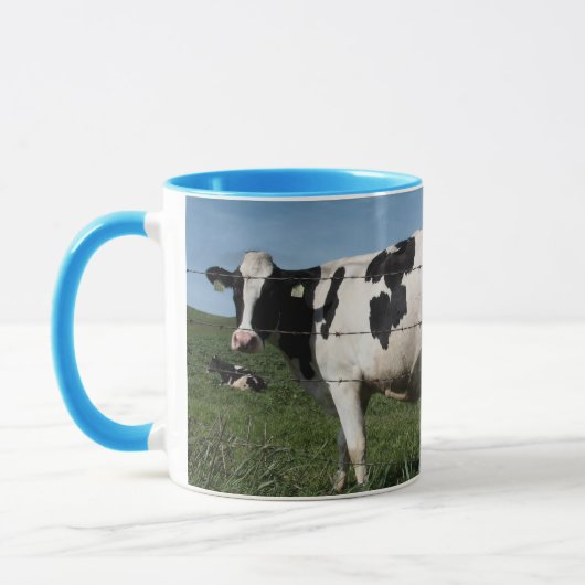 Funny Cow Coffee Mok voor moms (Links)