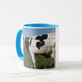Funny Cow Coffee Mok voor moms (Voorkant links)
