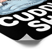 Funny Cow Couple Idea This Is Our Cuddle  Poster (Hoek)