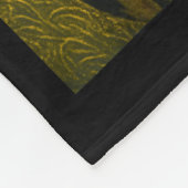 Funny Cow Farm Alien Selfie Ufo Zoo Boys Girls Kid Fleece Deken (Hoek)