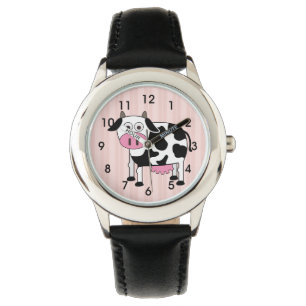 Funny Cow Kind Watch Horloge