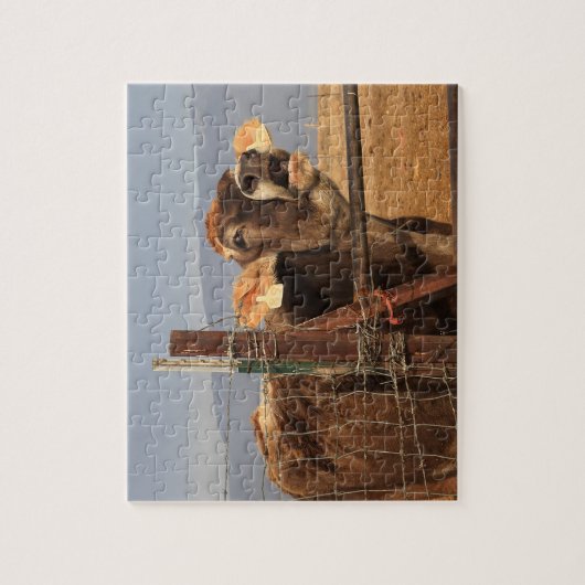 Funny Cow Legpuzzel (Verticaal)