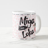 Funny Cow “Miga Sua Loka Grote Koffiekop (Voorkant rechts)