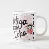 Funny Cow “Miga Sua Loka Grote Koffiekop (Rechts)