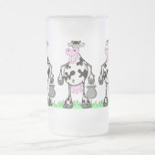 FUNNY COW "MOK" MATGLAS BIERPUL (Center)