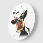 Funny Cow - Moo Grote Klok (Hoek)