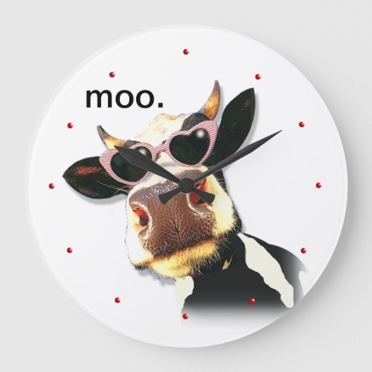 Funny Cow - Moo Grote Klok (Voorkant)