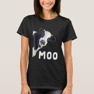 Funny Cow Moo T-shirt