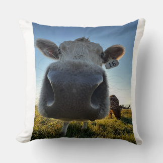 Funny Cow Pillow Kussen