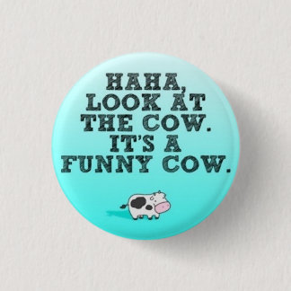 Funny Cow Ronde Button 3,2 Cm