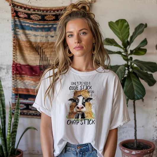 Funny Cow Sarcasm T-shirt