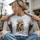 Funny Cow Sarcasm T-shirt