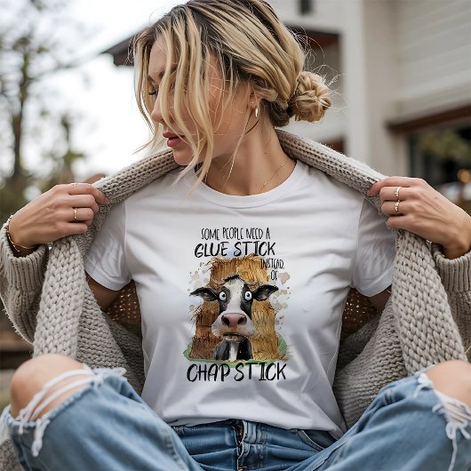 Funny Cow Sarcasm T-shirt