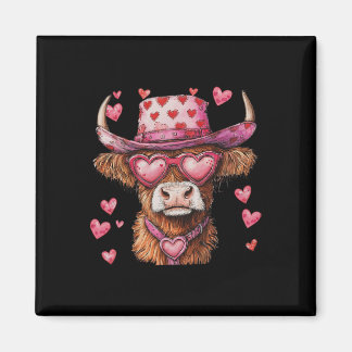 Funny Cow Valentine Mens Womens Kids  Magneet
