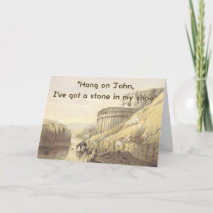 Funny Cowboy Birthday Card Humoureuze Westernste V Kaart