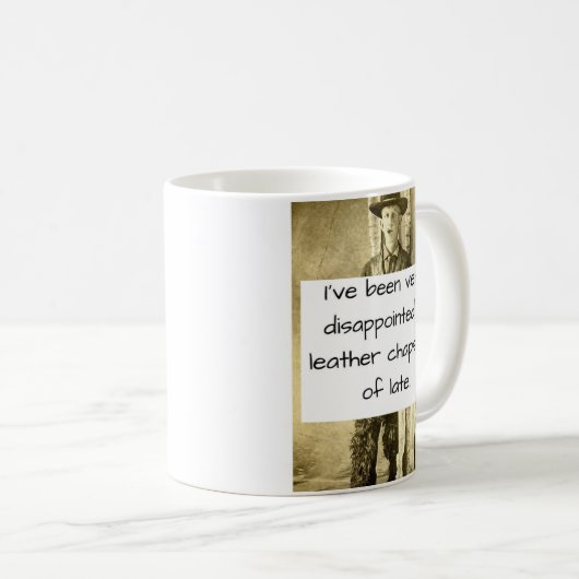 Funny Cowboy Koffiemok (Voorkant rechts)