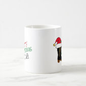 Funny Cowboy Merry Kerstmis Al Texas Humor Koffiemok (Center)