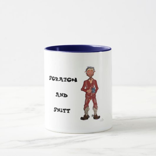 Funny Cowboy Mok (Midden)