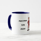 Funny Cowboy Mok (Voorkant links)