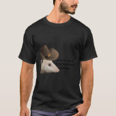 Funny Cowboy Possum Yeed Uw Laatste Haw Partner Ko T-shirt (Voorkant)