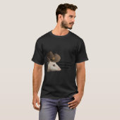 Funny Cowboy Possum Yeed Uw Laatste Haw Partner Ko T-shirt (Voorkant volledig)