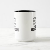 Funny Cowerker Gift, ik ben je favoriete collega. Mok (Midden)