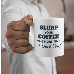 Funny Cowerker Slurp Coffee Mok