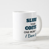 Funny Cowerker Slurp Coffee Mok (Voorkant rechts)