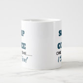 Funny Cowerker Slurp Coffee Mok (Voorkant)