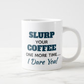 Funny Cowerker Slurp Coffee Mok (Rechts)