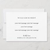 Funny Coworker Goodbye Pensioen Kaart (Achterkant)