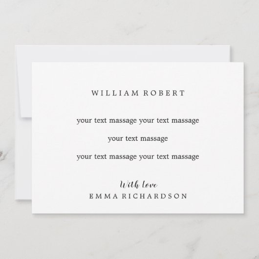 Funny Coworker Goodbye Pensioen Kaart (Achterkant)