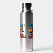 Funny Coworker Quote – Office Humor Bottle Waterfles (Links)