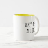 Funny Coworker Quotes Office Humor Gift Mug Tweekleurige Koffiemok (Voorkant rechts)