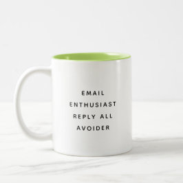 Funny Coworker Quotes Office Humor Gift Mug Tweekleurige Koffiemok