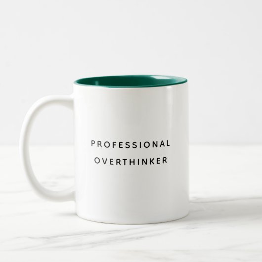 Funny Coworker Quotes Office Humor Gift Mug Tweekleurige Koffiemok (Links)