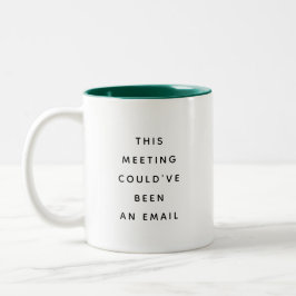Funny Coworker Quotes Office Humor Gift Mug Tweekleurige Koffiemok