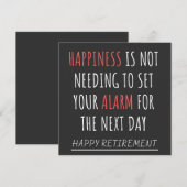 Funny coworker verwijdert kaart (Voorkant / Achterkant)