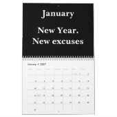 Funny Coworker Wall Calendar 2026 Kalender (Jan 2027)