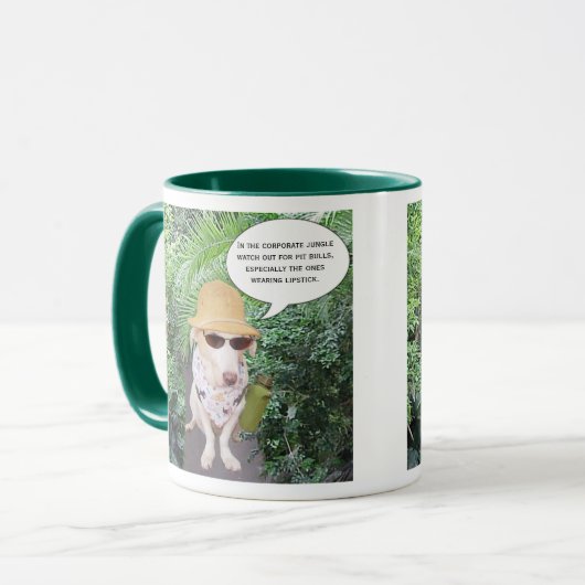 Funny Coworkers Kantoor Gift Mok (Voorkant links)