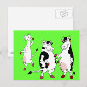 Funny Cows cartoon Briefkaart (Voorkant / Achterkant)