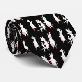 Funny Cows cartoon Stropdas (Opgerold)