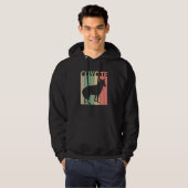 Funny Coyote Costume Hoodie (Voorkant volledig)
